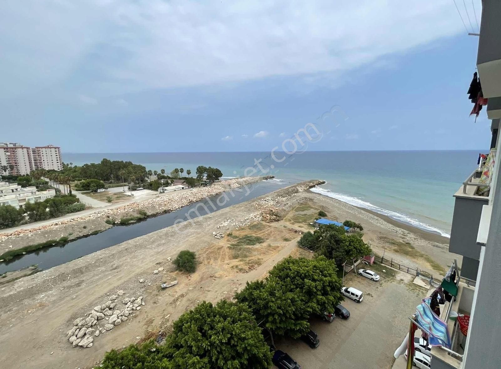 Queenaba Sitesi Denize En Yakın Blokta Eşyalı Satılık 3+1 Yazlık - Görsel 8