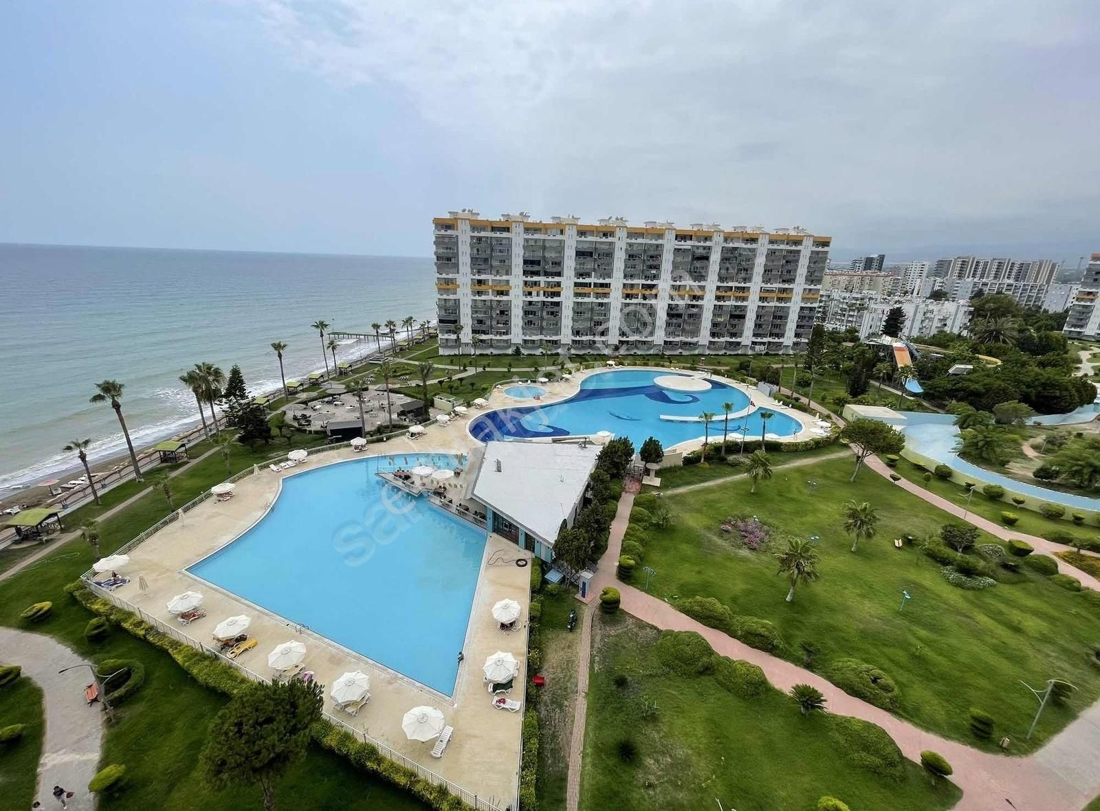 Queenaba Sitesi Denize En Yakın Blokta Eşyalı Satılık 3+1 Yazlık - Görsel 13