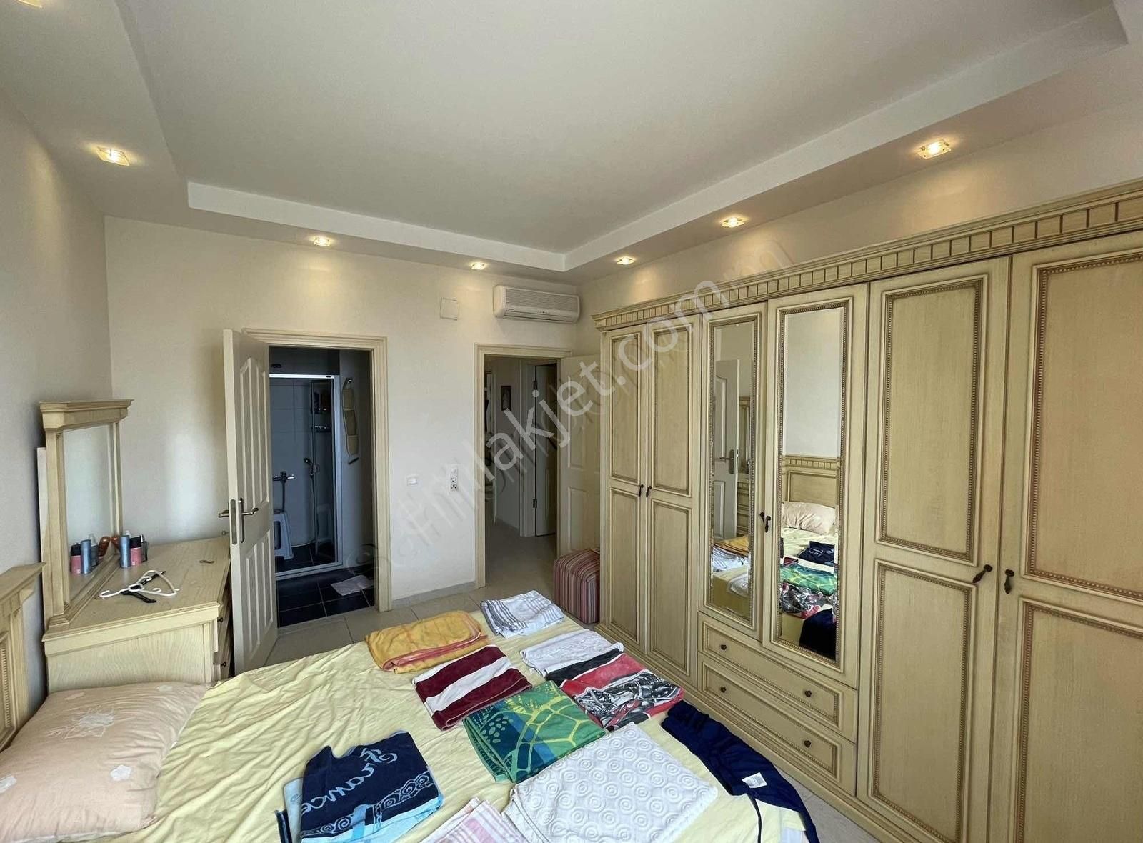 Queenaba Sitesi Denize En Yakın Blokta Eşyalı Satılık 3+1 Yazlık - Görsel 23