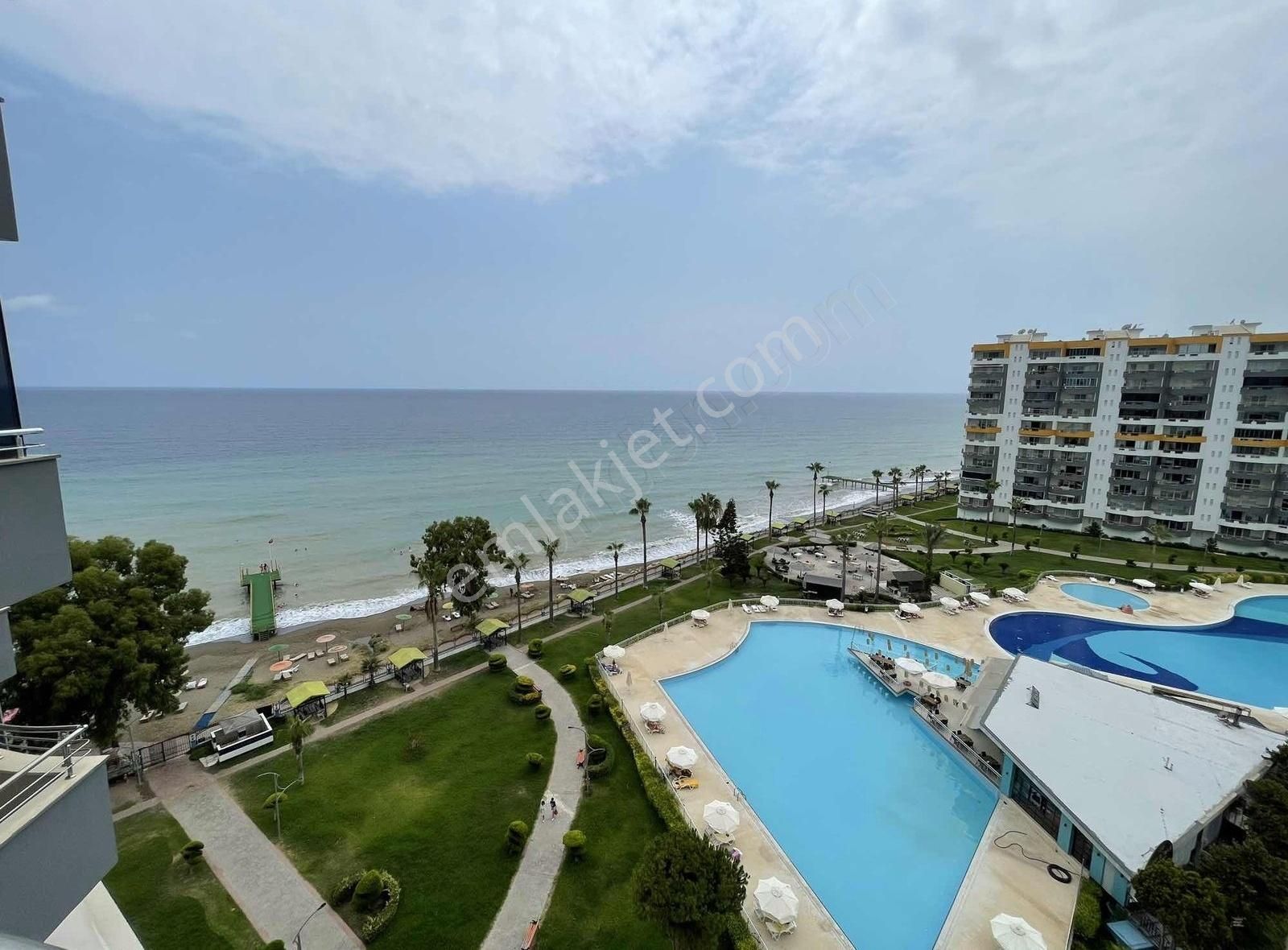 Queenaba Sitesi Denize En Yakın Blokta Eşyalı Satılık 3+1 Yazlık - Görsel 19