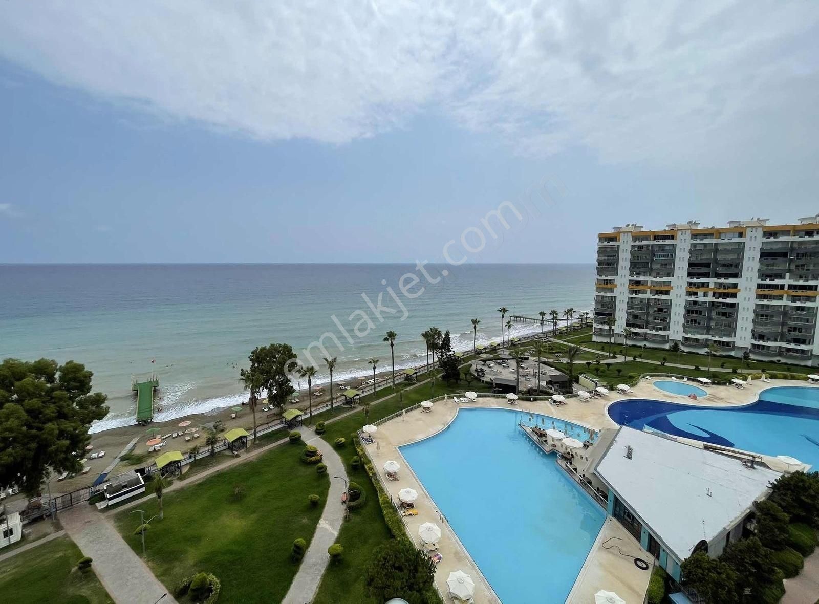 Queenaba Sitesi Denize En Yakın Blokta Eşyalı Satılık 3+1 Yazlık - Görsel 25