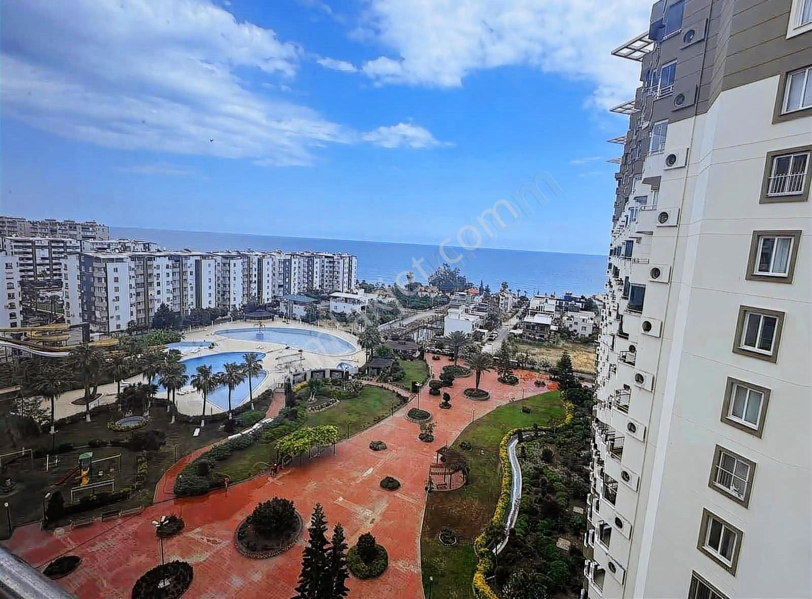 Çeşmeli Liparis Gilindires Te 3+1 Dağ Deniz Konumlu Köşe Daire - Görsel 19