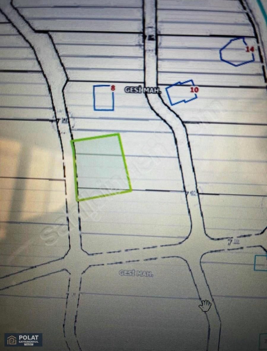 Gesi Meydan Da 1260 Mt Villa Parseli
