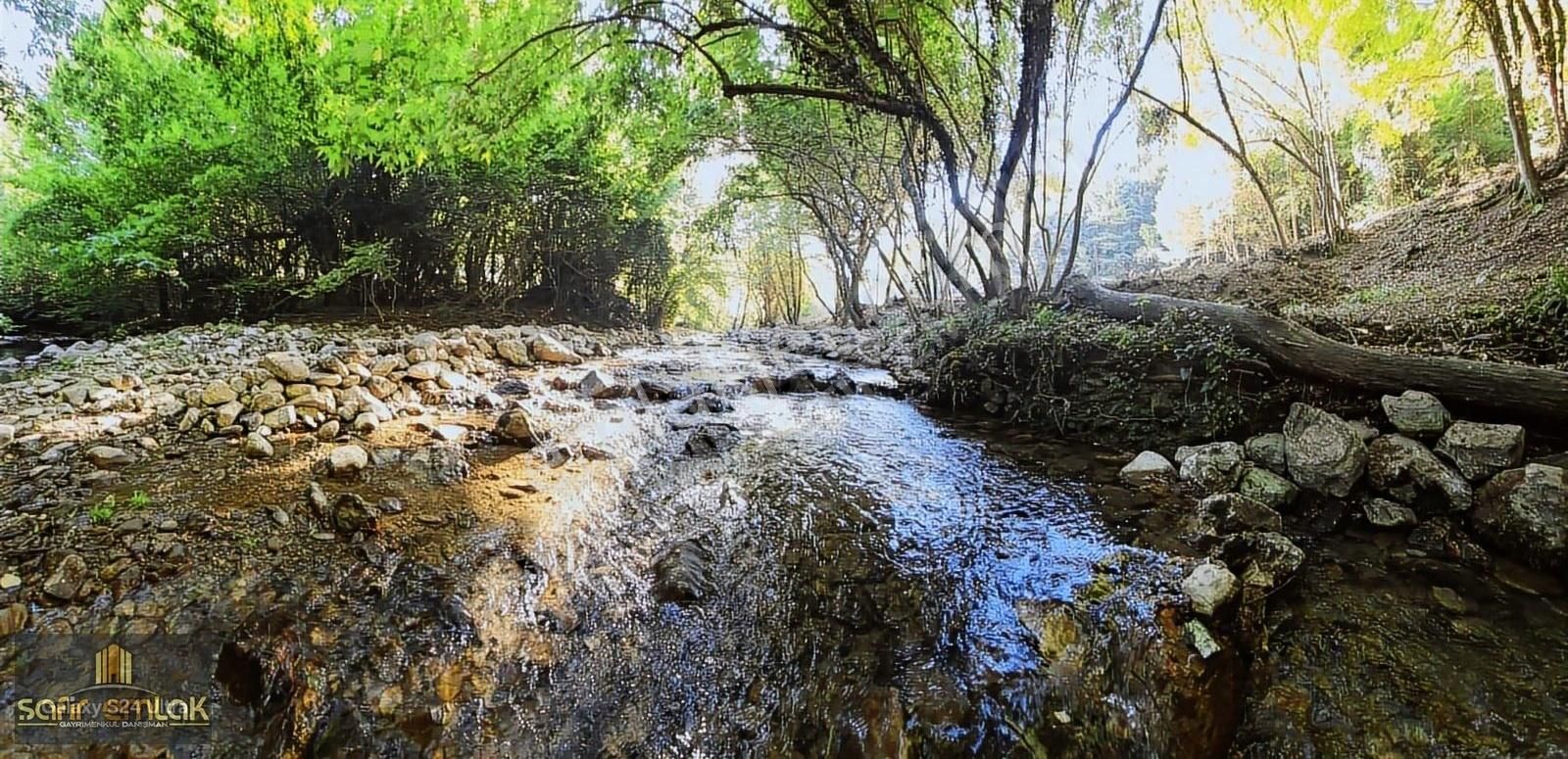 Doğa İçerisinde Müthiş Konumda Satılık Yatırımlık Arazi - Görsel 16