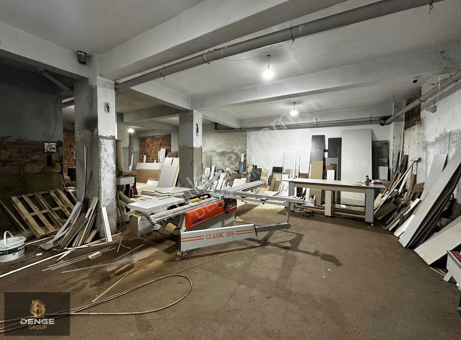 Denge Emlakdan Dörtyola Cephe Köşe Başı Dükkan