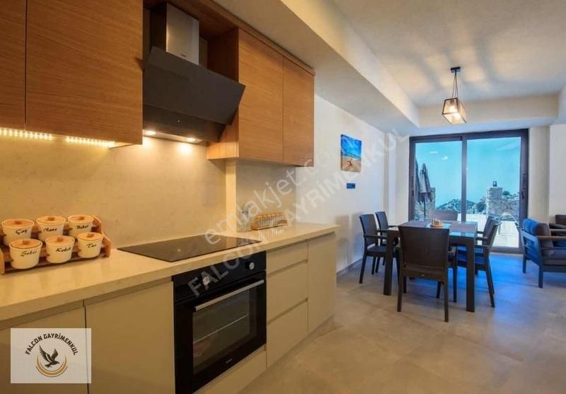Faralya'da 4+1 Müstakil Havuzlu 500 M2 Arsa İçerisinde Villa - Görsel 11