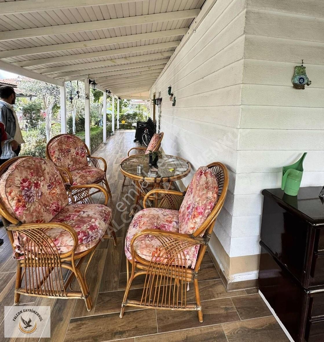 Akarca'da Site İçerisinde Denize 50m Satılık Villa - Görsel 28