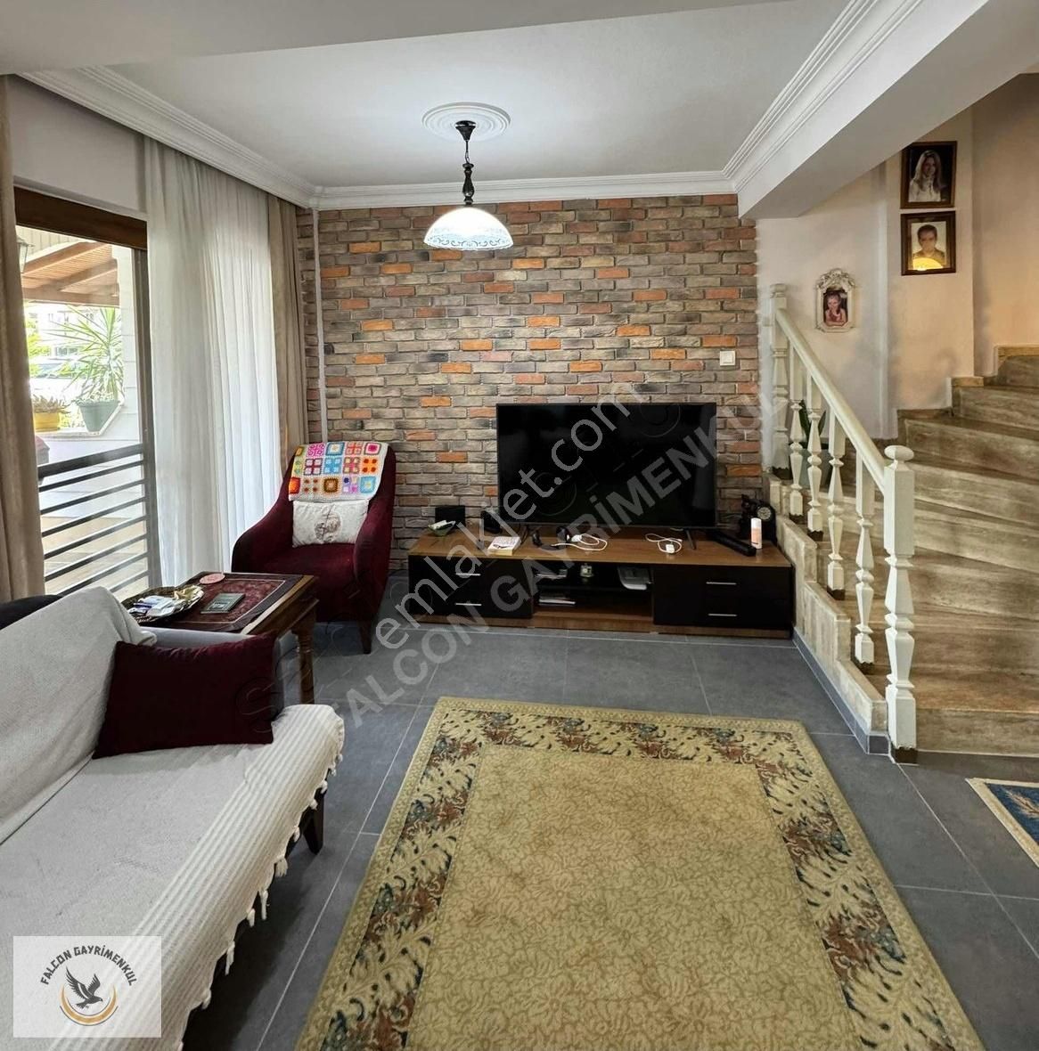 Akarca'da Site İçerisinde Denize 50m Satılık Villa - Görsel 7