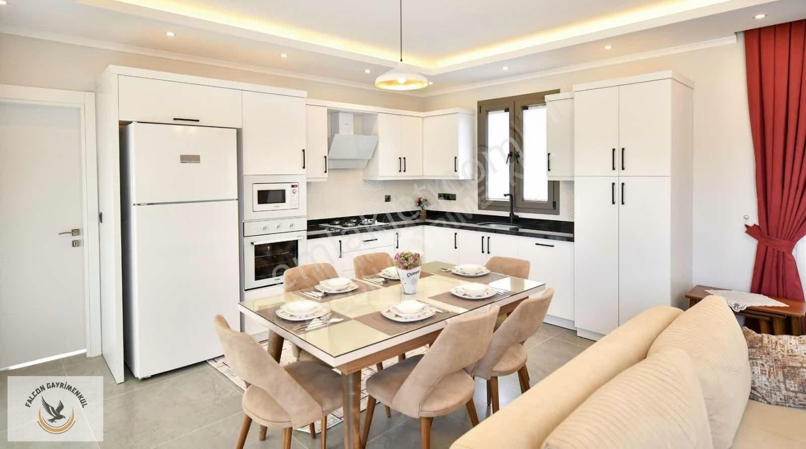 Kayaköy'de 3850 M2 Arsa İçerisinde 2 Adet Villa Satılık - Görsel 5