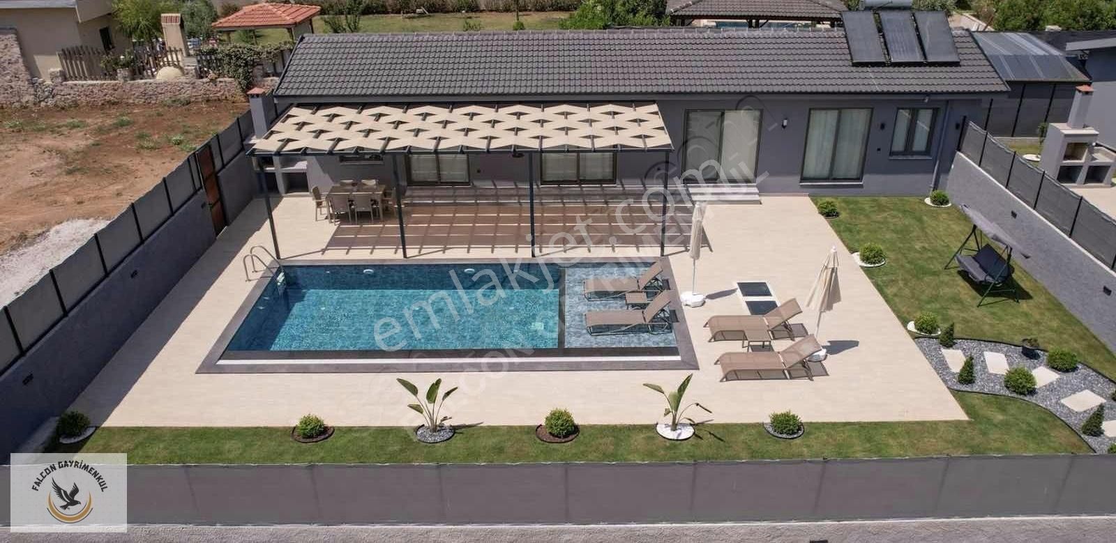 Kayaköy'de 3850 M2 Arsa İçerisinde 2 Adet Villa Satılık - Görsel 33