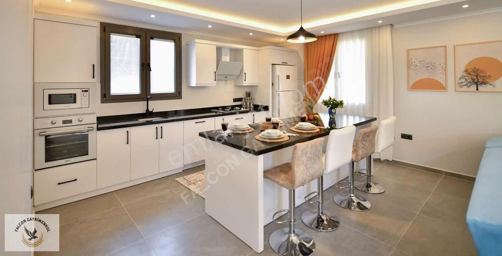 Kayaköy'de 3850 M2 Arsa İçerisinde 2 Adet Villa Satılık - Görsel 29