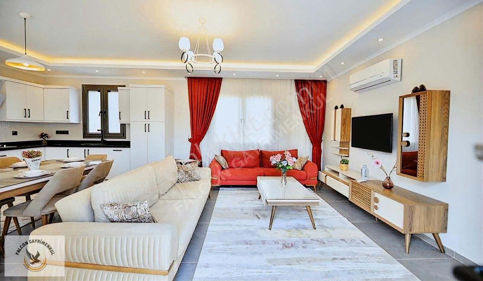 Kayaköy'de 3850 M2 Arsa İçerisinde 2 Adet Villa Satılık - Görsel 32