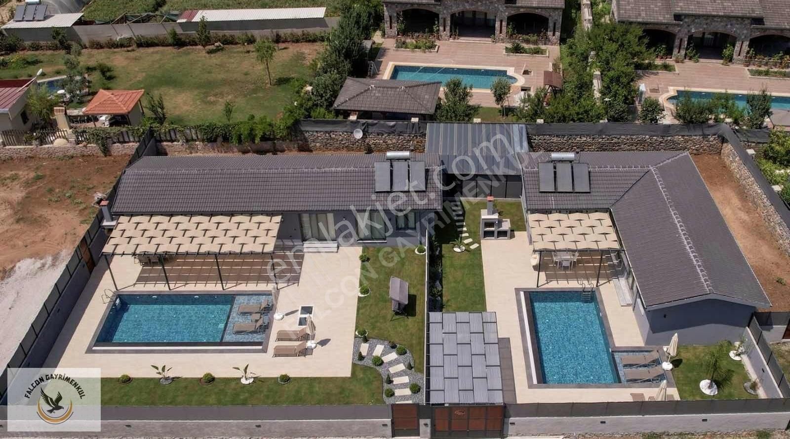 Kayaköy'de 3850 M2 Arsa İçerisinde 2 Adet Villa Satılık - Görsel 16