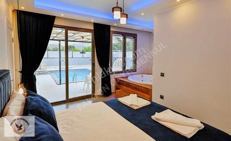 Kayaköy'de 3850 M2 Arsa İçerisinde 2 Adet Villa Satılık - Görsel 28