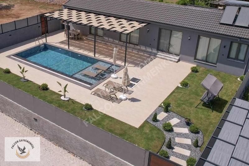Kayaköy'de 3850 M2 Arsa İçerisinde 2 Adet Villa Satılık - Görsel 24