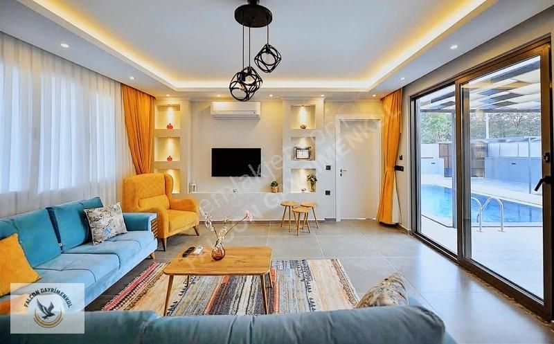 Kayaköy'de 3850 M2 Arsa İçerisinde 2 Adet Villa Satılık - Görsel 23