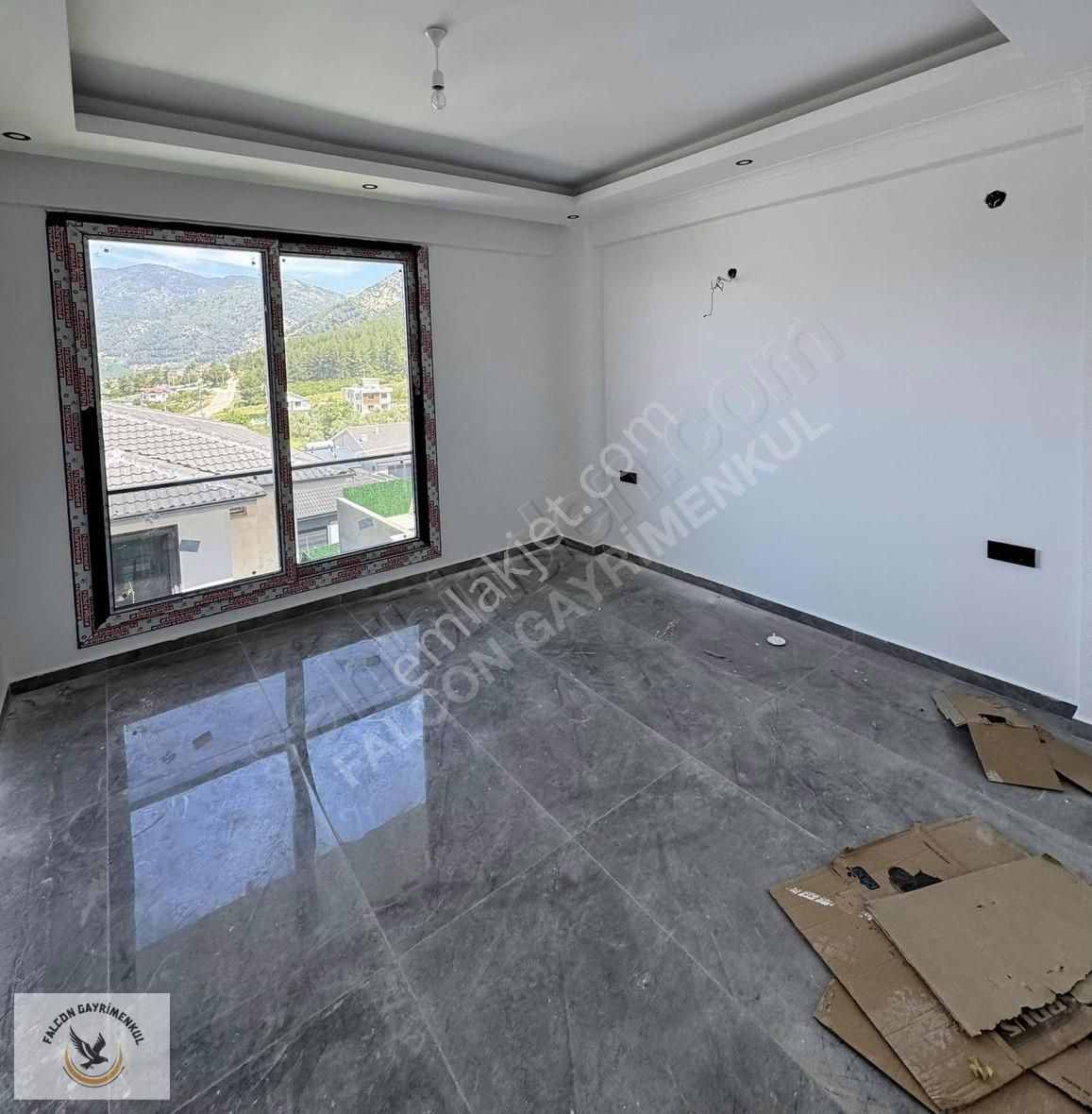 Yeşilüzümlü'de 6+1 Müstakil Havuzlu Sıfır Satılık Villa - Görsel 23