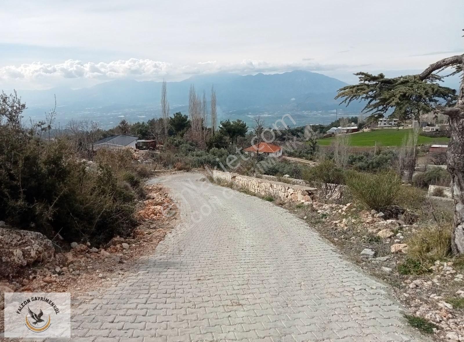 Falcon Dan Yaka Da Fırsat 828m²arsa - Görsel 9