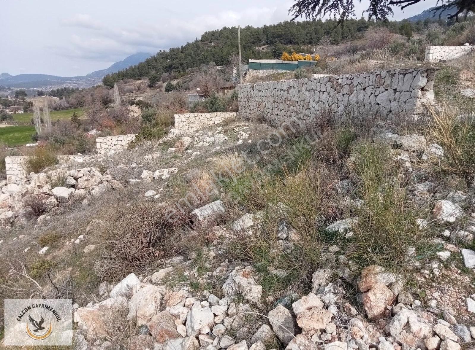 Falcon Dan Yaka Da Fırsat 828m²arsa - Görsel 2
