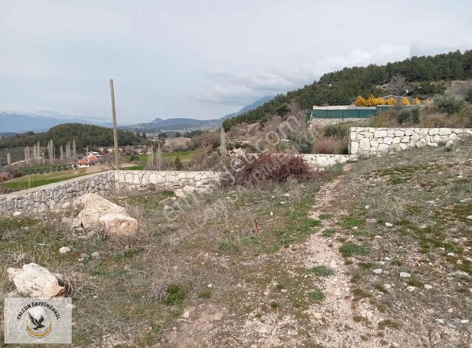 Falcon Dan Yaka Da Fırsat 828m²arsa - Görsel 10