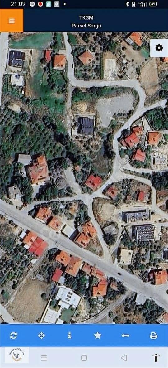 Falcon Dan Gerişburnu Mh.20/40 İmarlı Arsa - Görsel 2