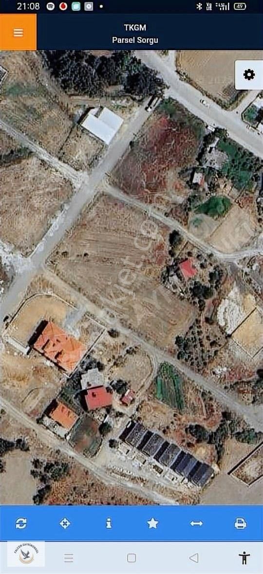 Falcon Dan Gerişburnu Mh.20/40 İmarlı Arsa