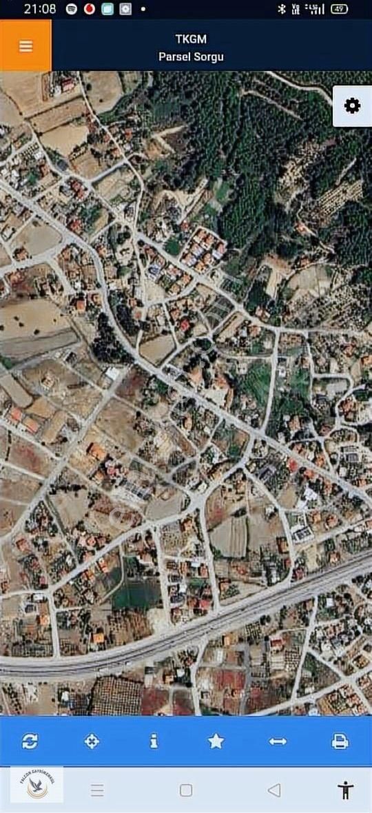 Falcon Dan Gerişburnu Mh.20/40 İmarlı Arsa - Görsel 3