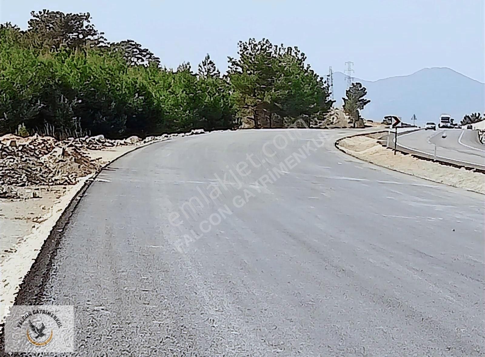 Falcon Dan Çaykenarı Mh.1292m³ Fırsat Arsa