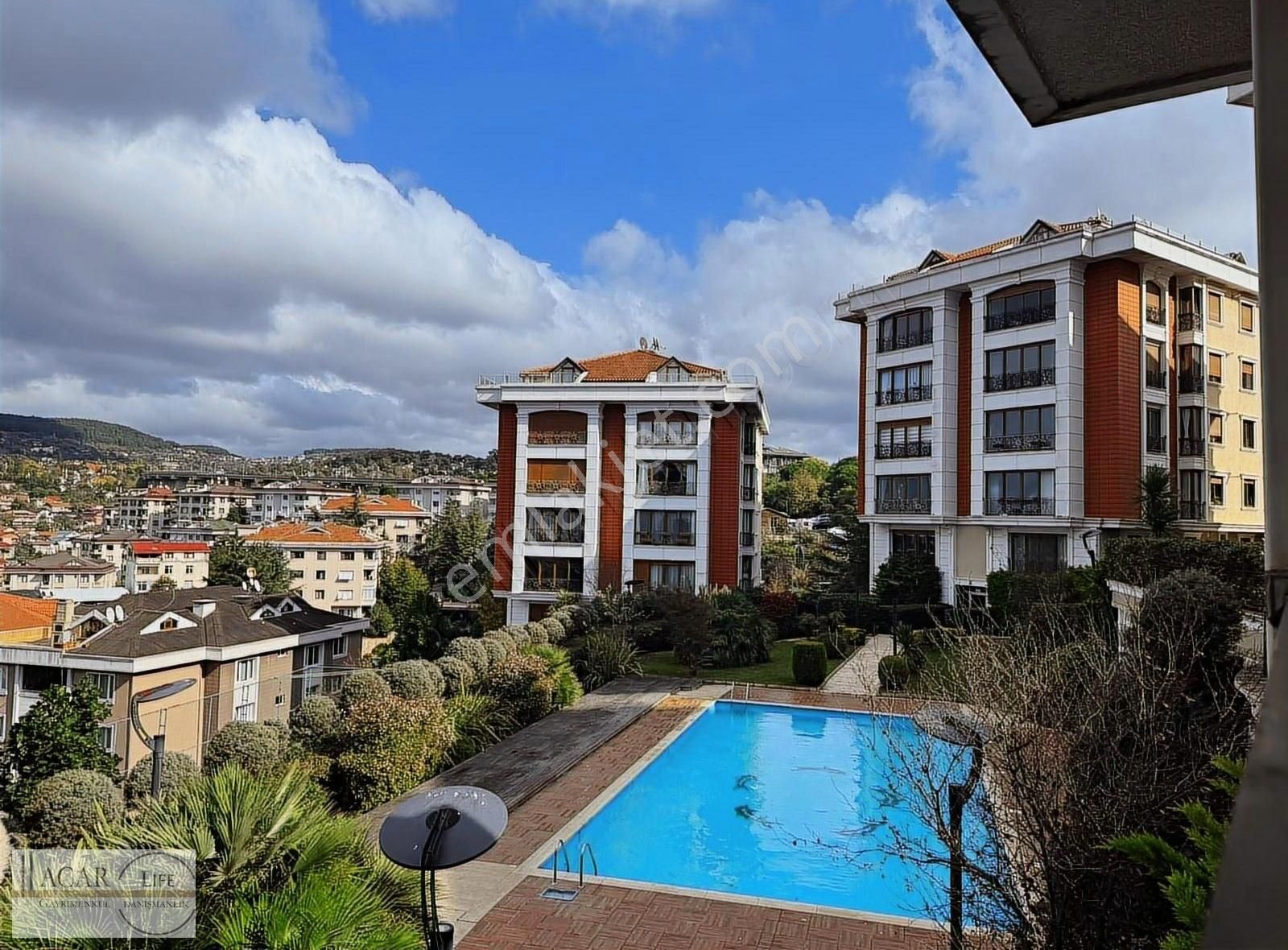 "güncel" Site İçerisinde Kiralık 5+1 Dubleks Daire..