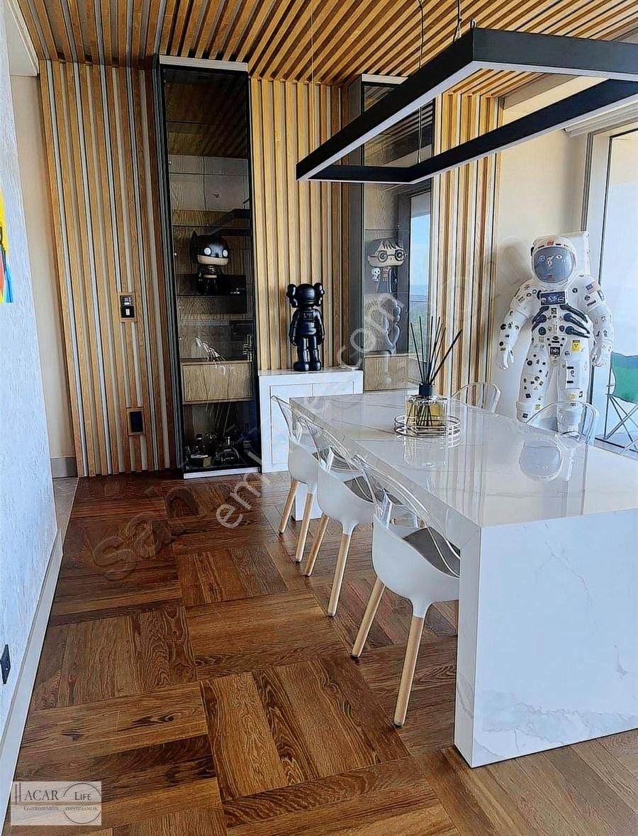 Acarlife'dan Acarblu'da Yüksek Kat 3+1 Eşyalı Satılık Daire