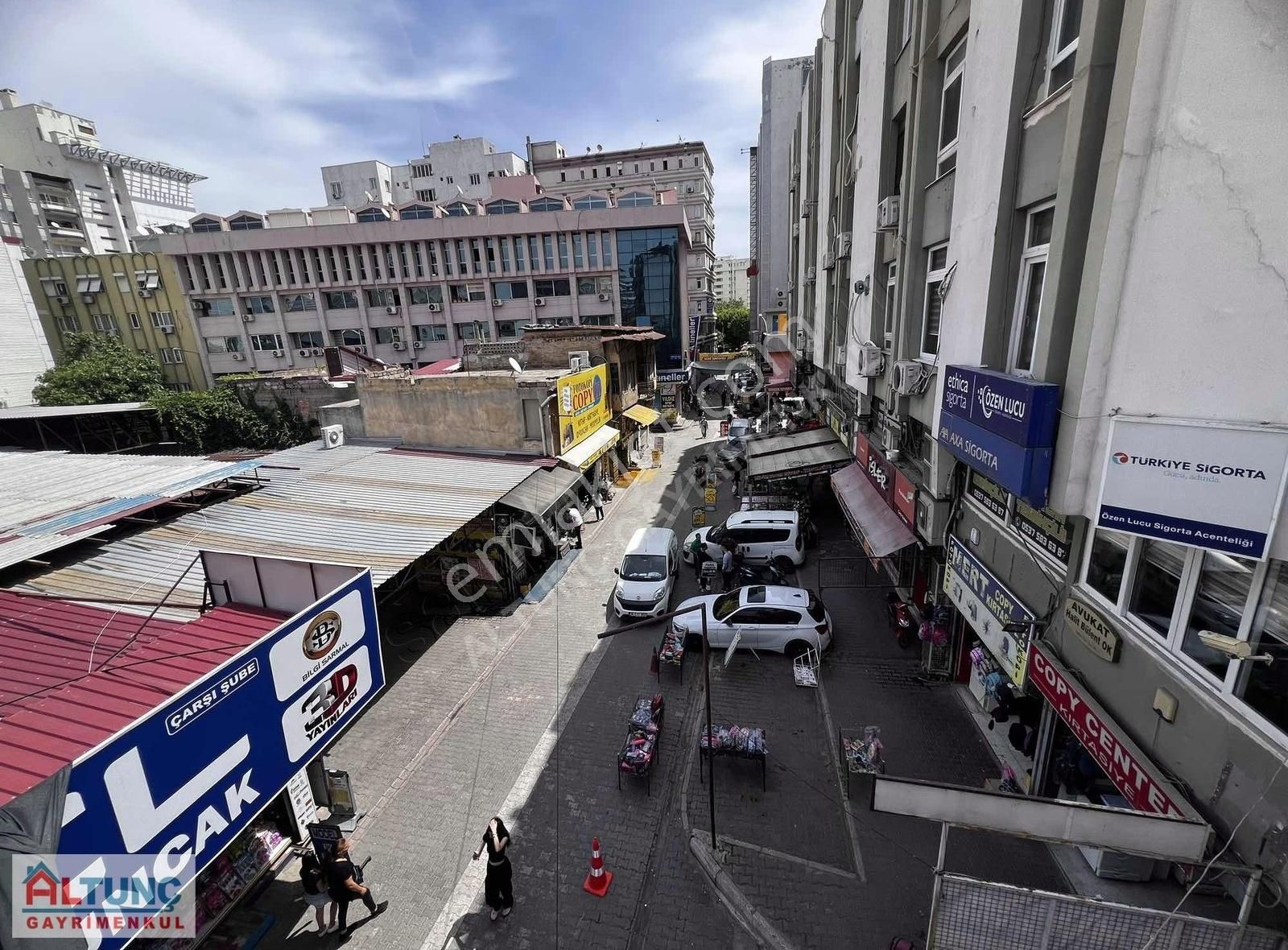Çarşı Teknosa Arası Copy Sokağı K0mple Satılık İş Yeri
