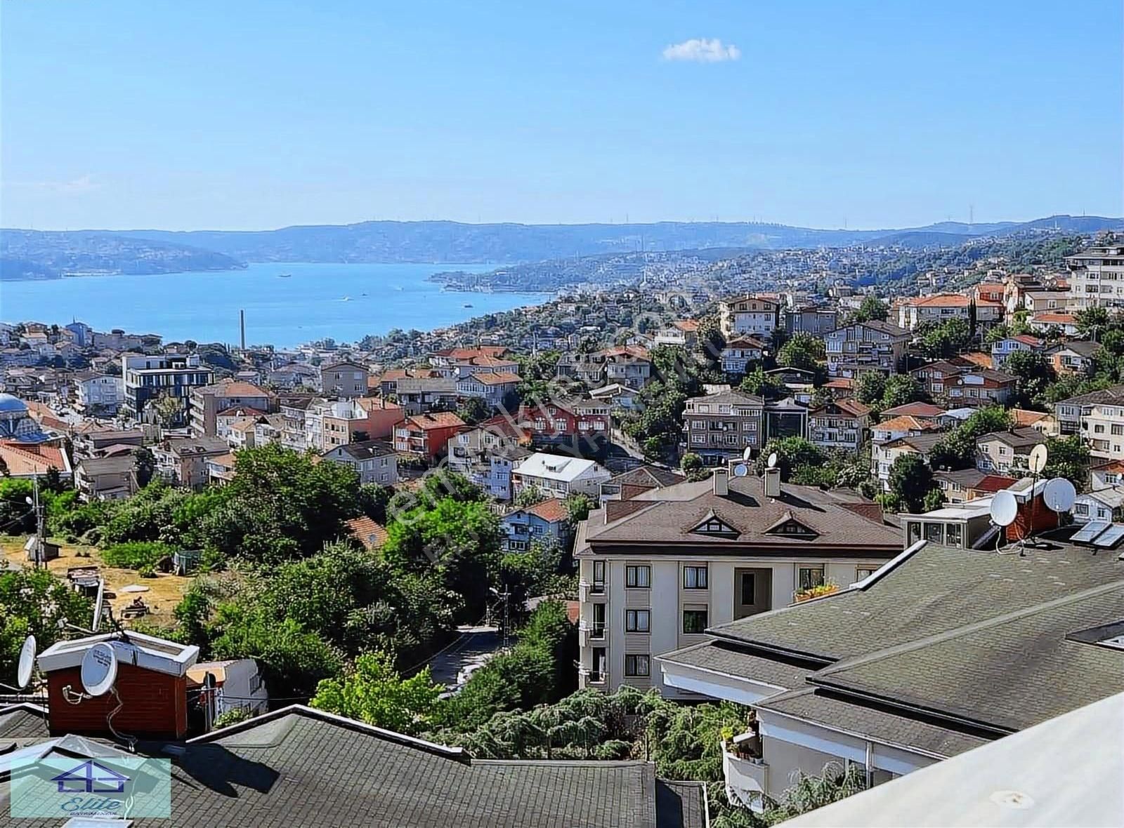 Elite'den Sitede Boğaz Manzaralı Çatı Dubleksi - Görsel 16