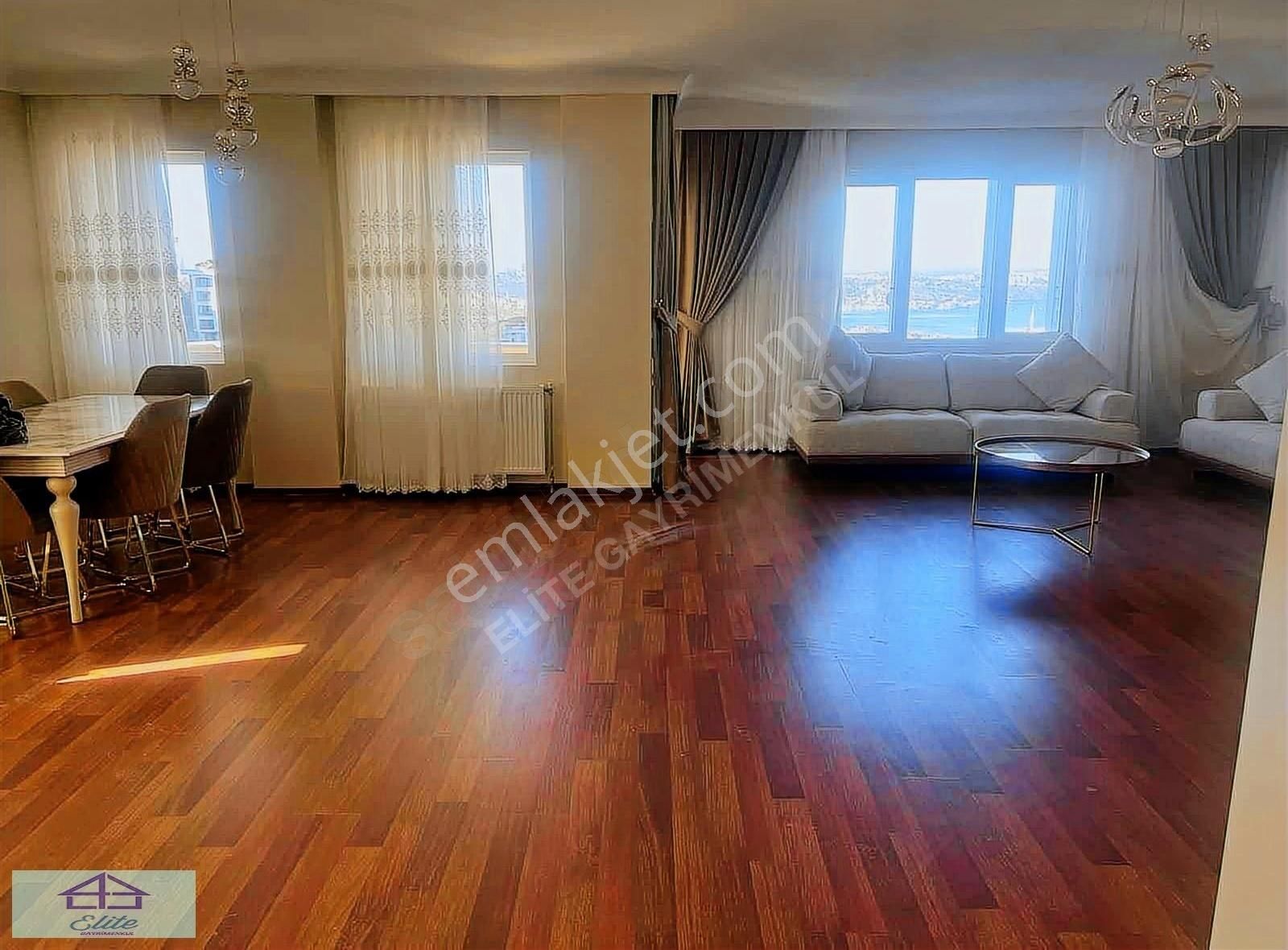 Elite'den Sitede Boğaz Manzaralı Çatı Dubleksi - Görsel 22