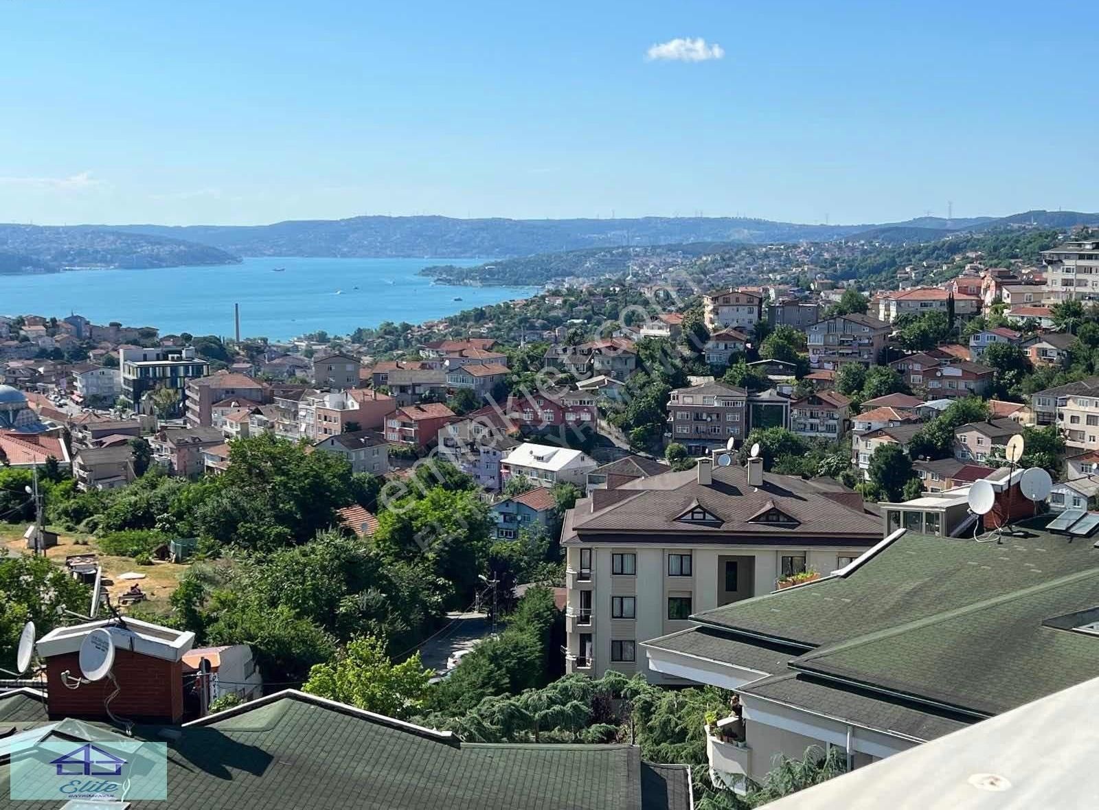 Elite'den Sitede Boğaz Manzaralı Çatı Dubleksi - Görsel 18
