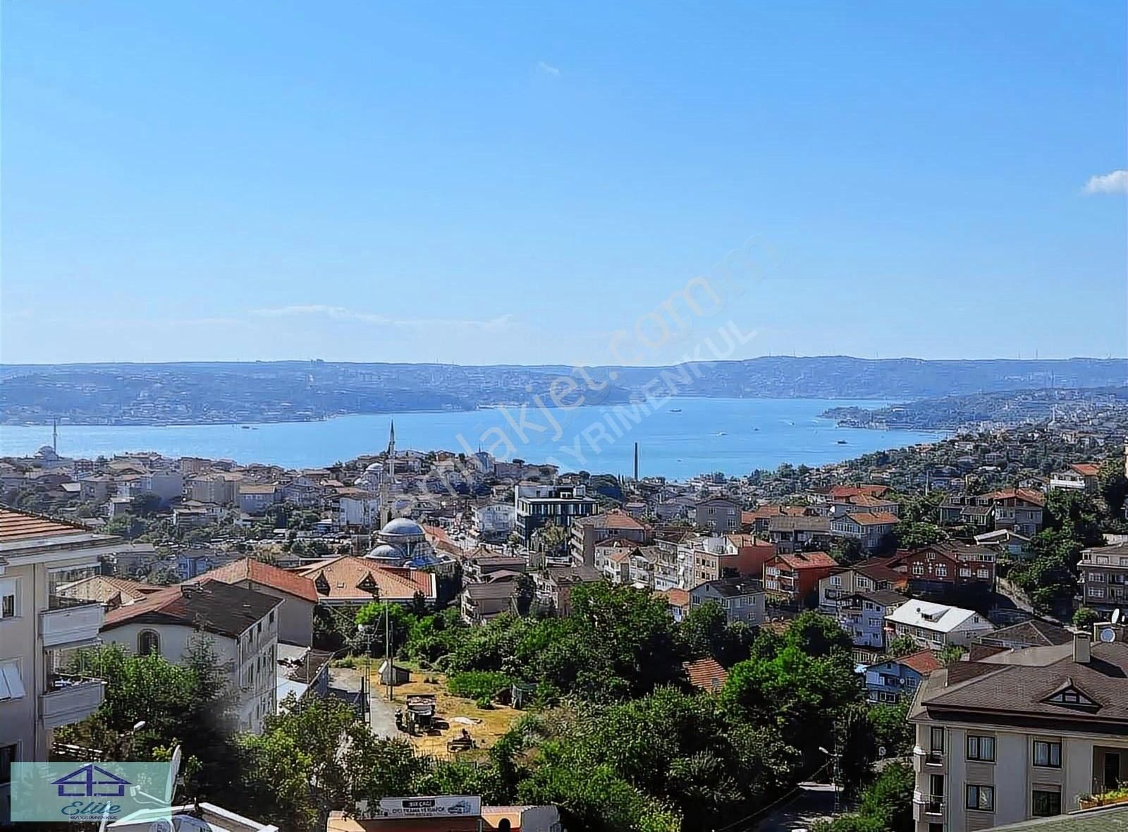Elite'den Sitede Boğaz Manzaralı Çatı Dubleksi - Görsel 25