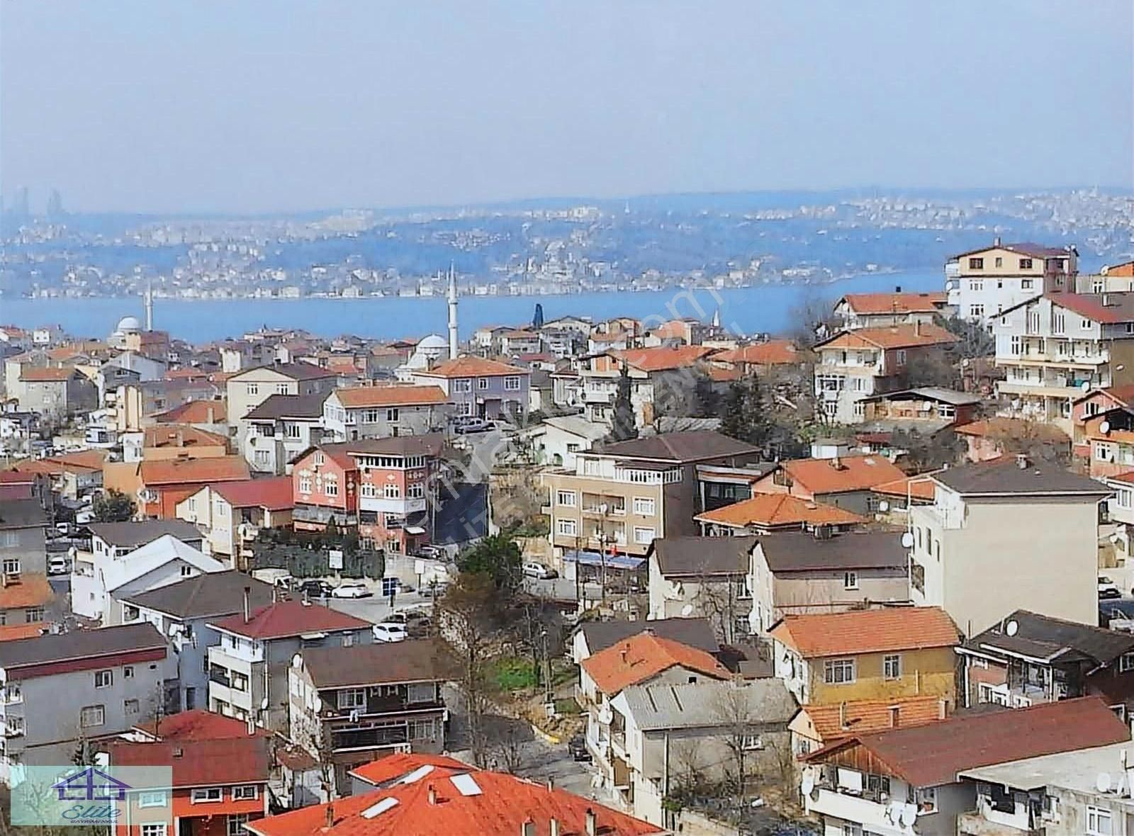 Elite'den Sitede Boğaz Cepheli Geniş Daire - Görsel 23