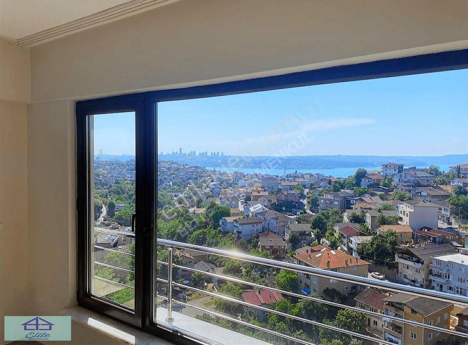 Elite'den Sitede Boğaz Cepheli Geniş Daire - Görsel 27