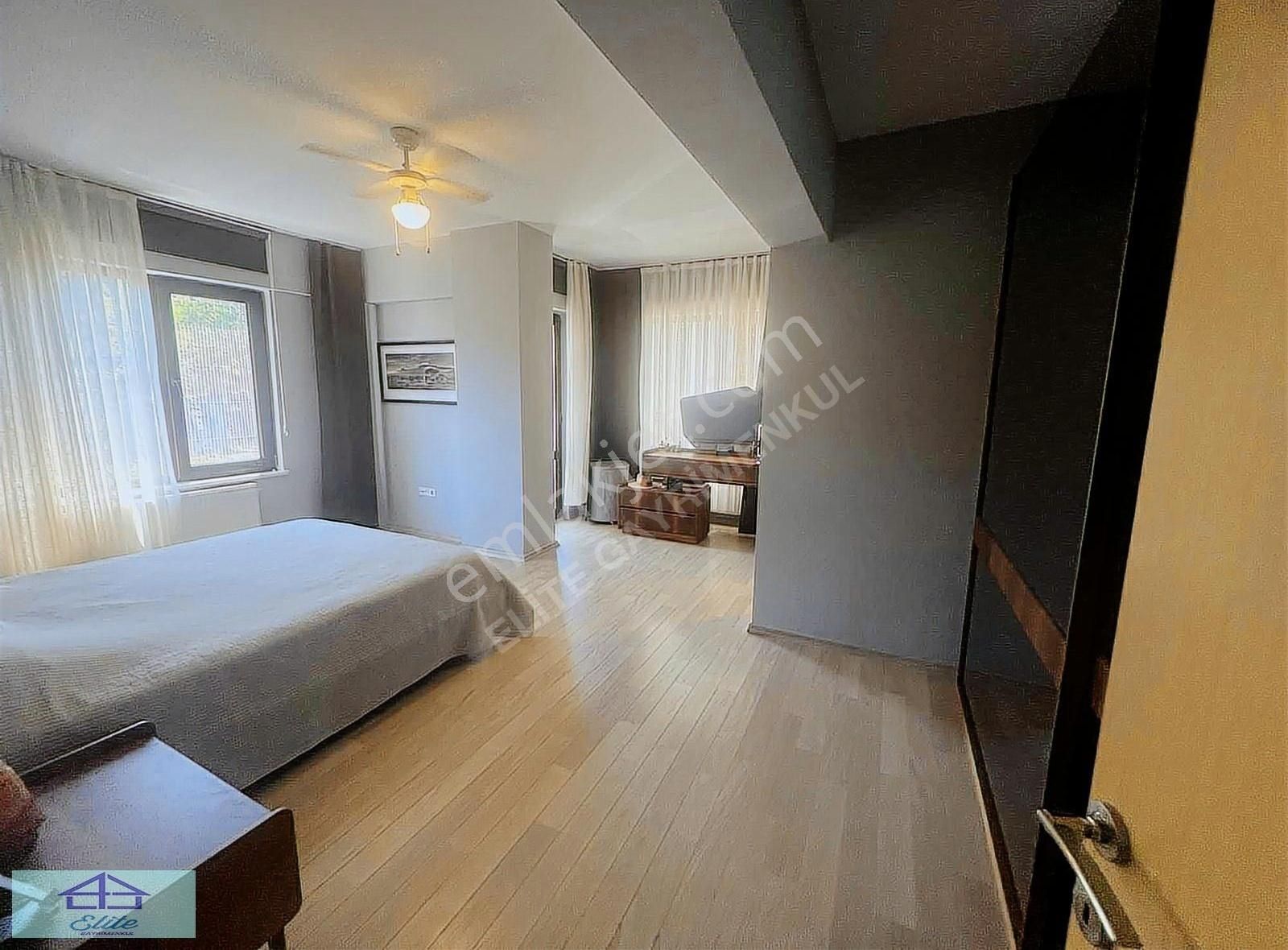 Elite'den Sitede Boğaz Cepheli Geniş Daire - Görsel 24