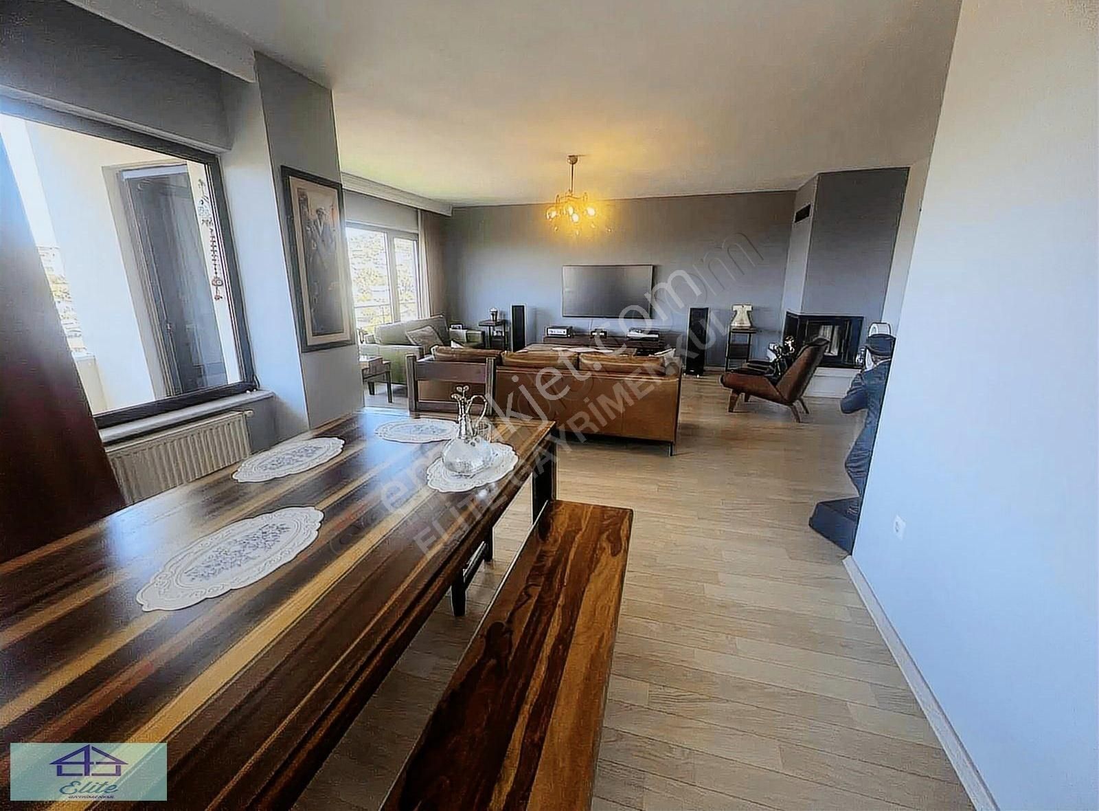 Elite'den Sitede Boğaz Cepheli Geniş Daire - Görsel 22