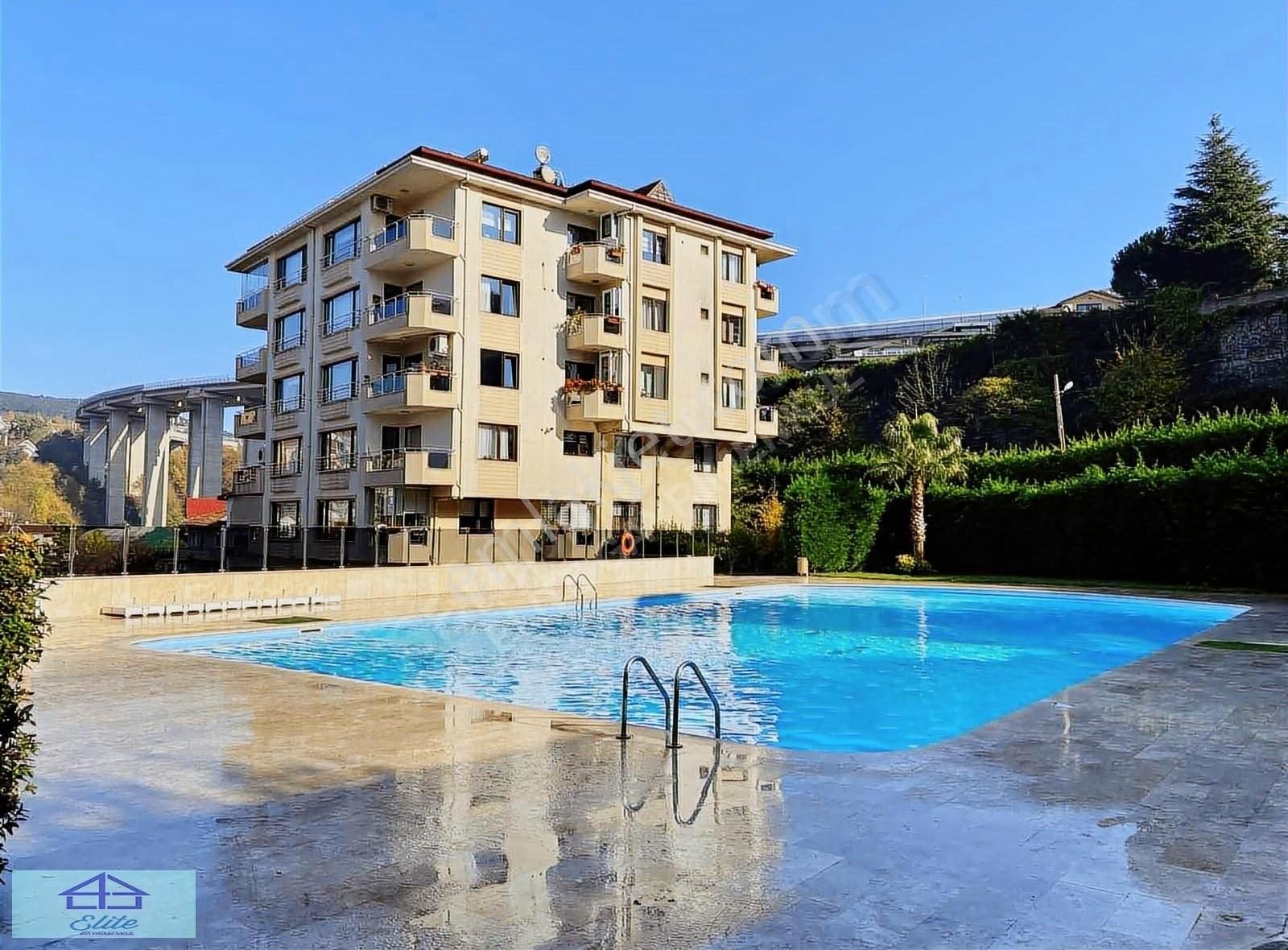 Elite'den Sitede Boğaz Cepheli Geniş Daire - Görsel 30