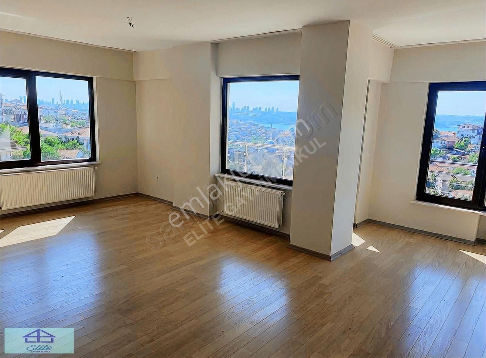 Elite'den Sitede Boğaz Cepheli Geniş Daire - Görsel 14
