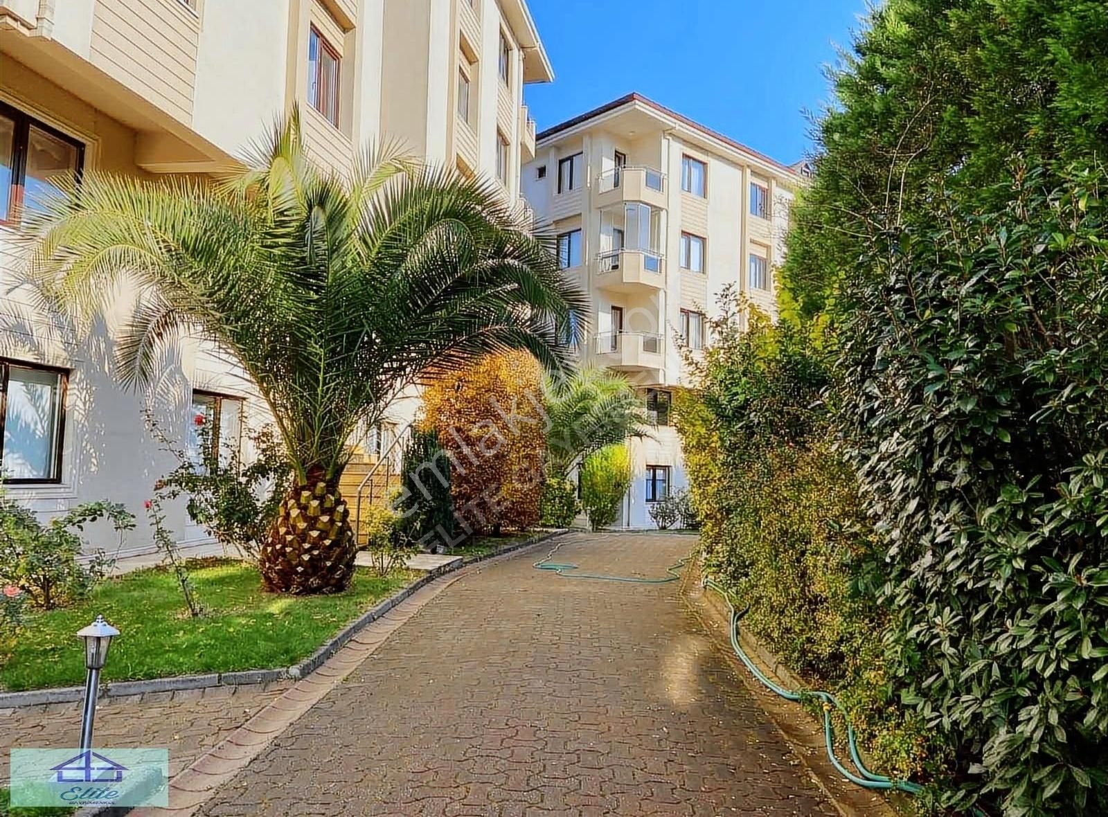 Elite'den Sitede Boğaz Cepheli Geniş Daire - Görsel 20