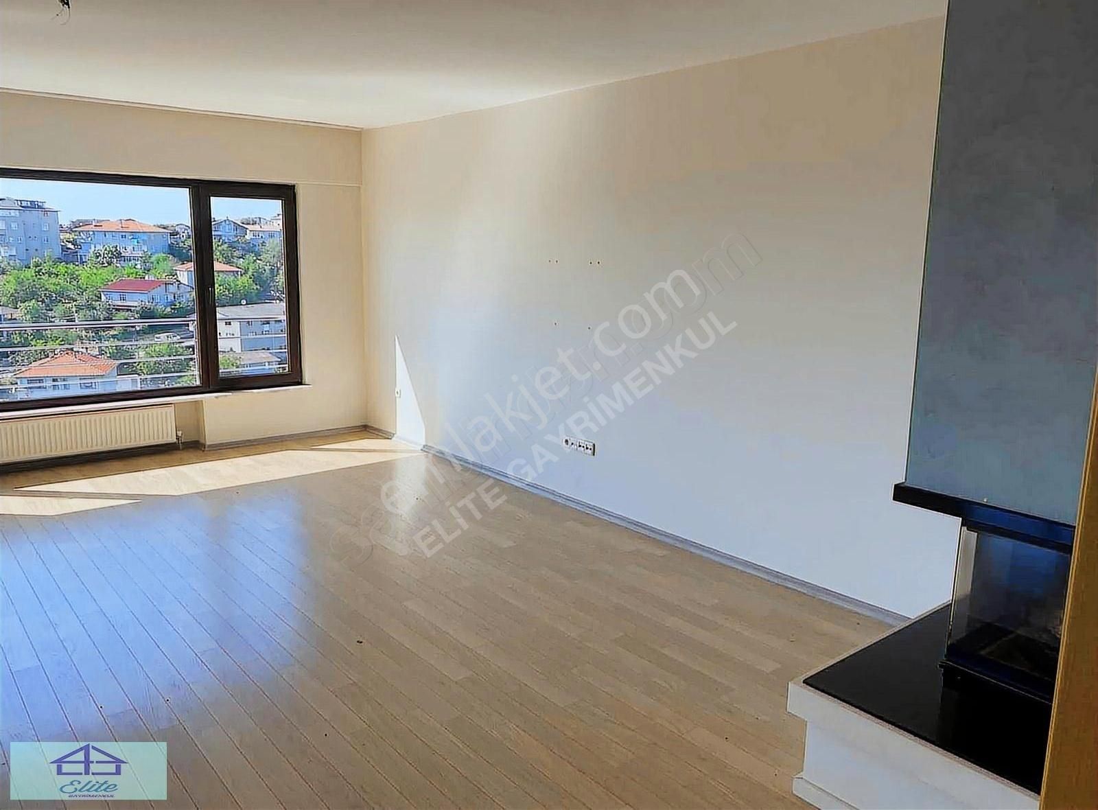 Elite'den Sitede Boğaz Cepheli Geniş Daire - Görsel 6