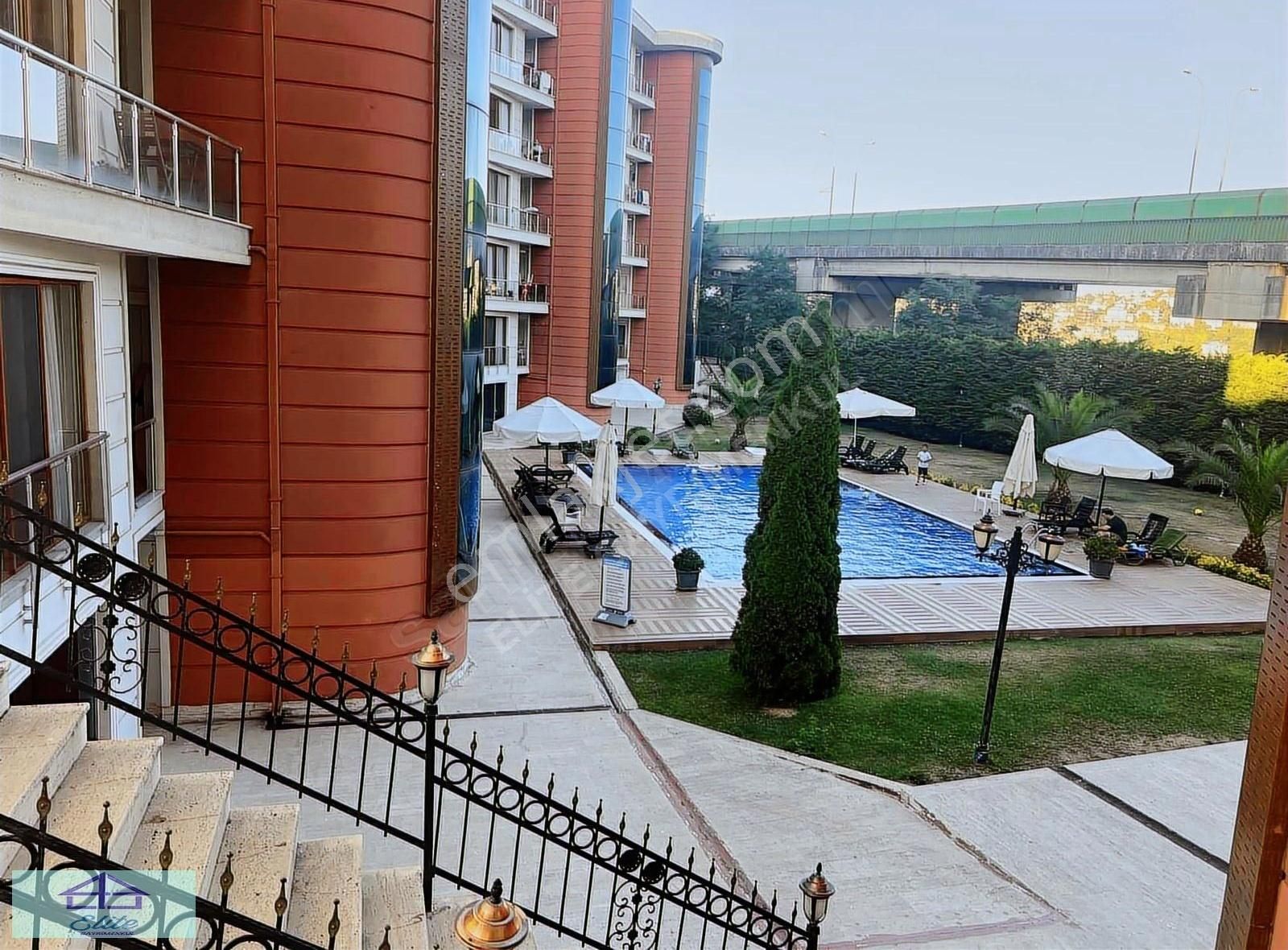 Elite'den Sitede Havuz Cepheli Daire - Görsel 5