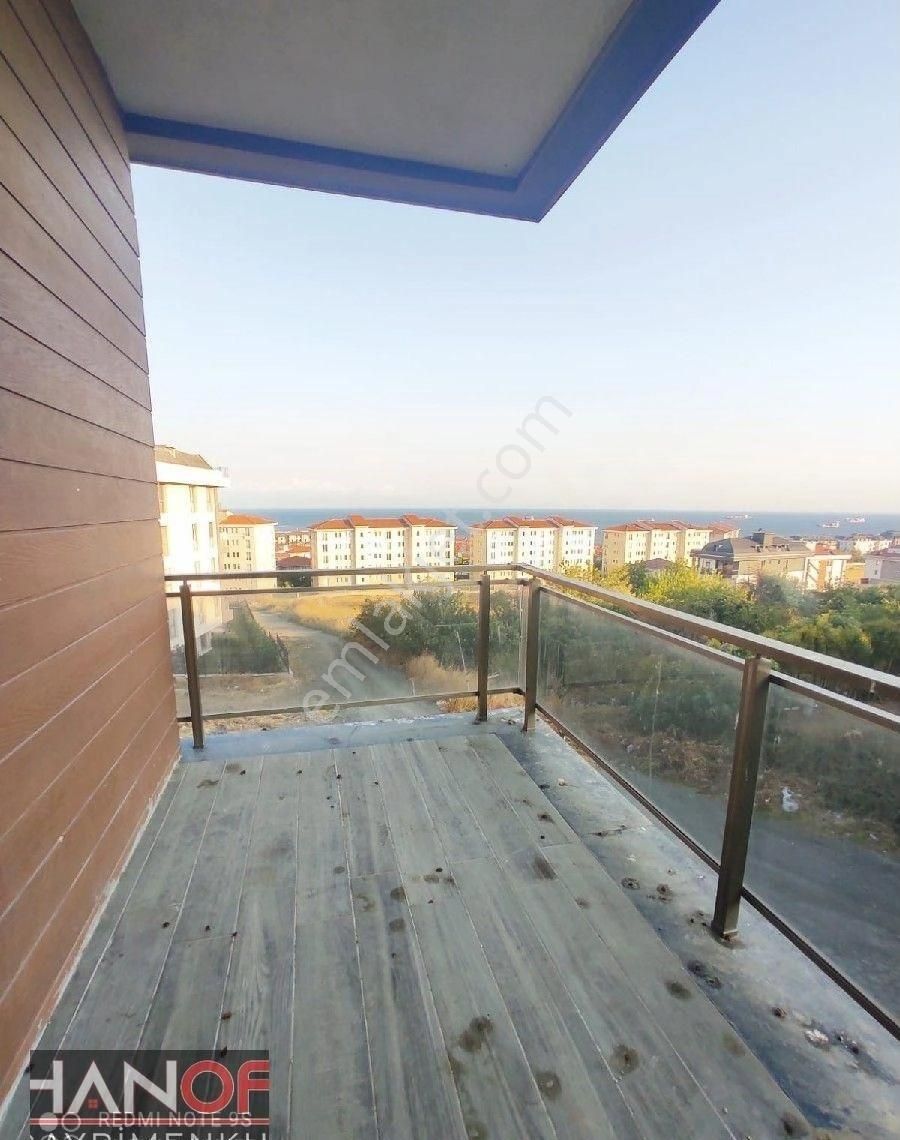 Beylikdüzü Kavaklı'da Sahil Mahallesi'nde Deniz Manzaralı Açık Mutfak 2+1 Balkonlu Kiralık Daire - Görsel 16