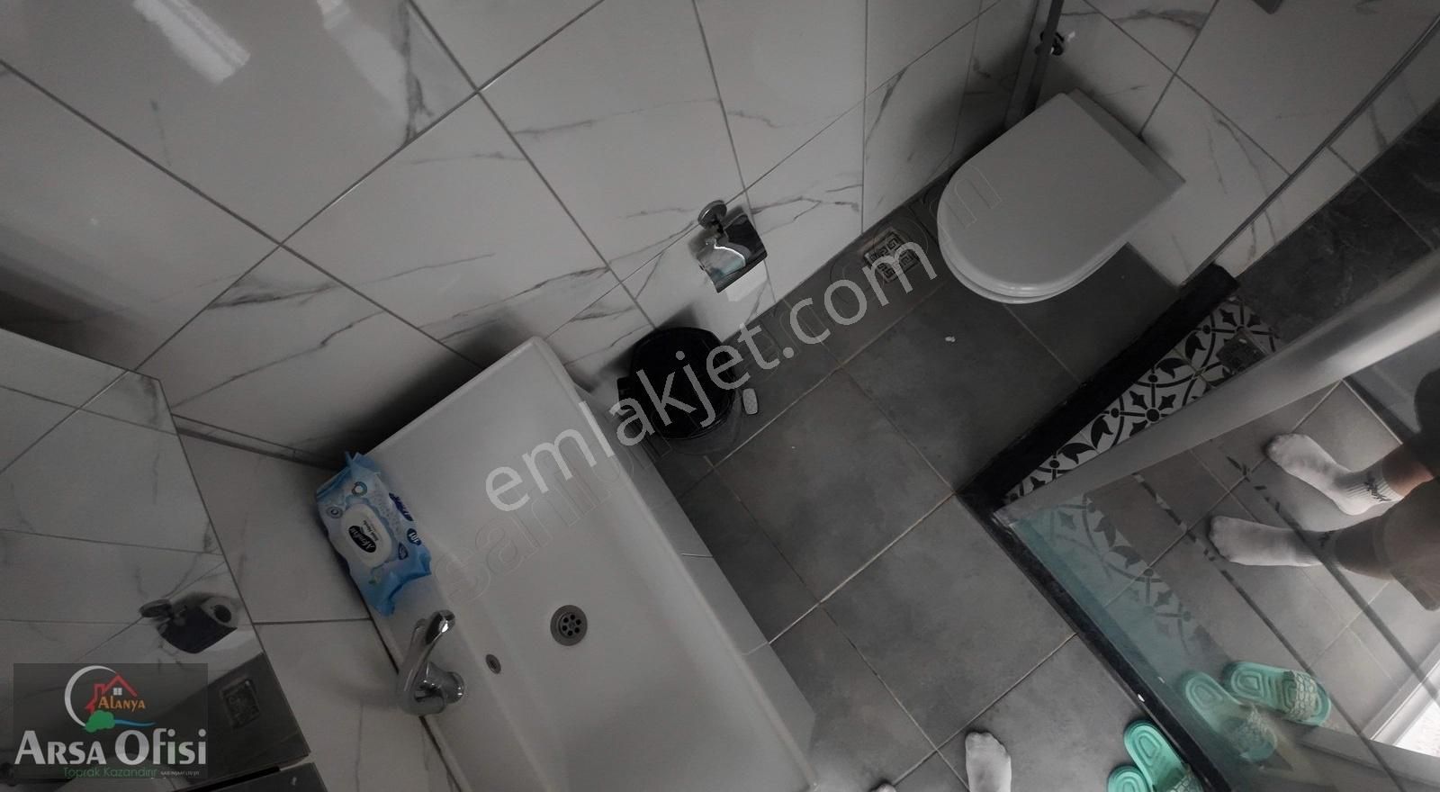 Alanya Saray Mahallesin'de Kiralık Eşyalı 2+1 Daire