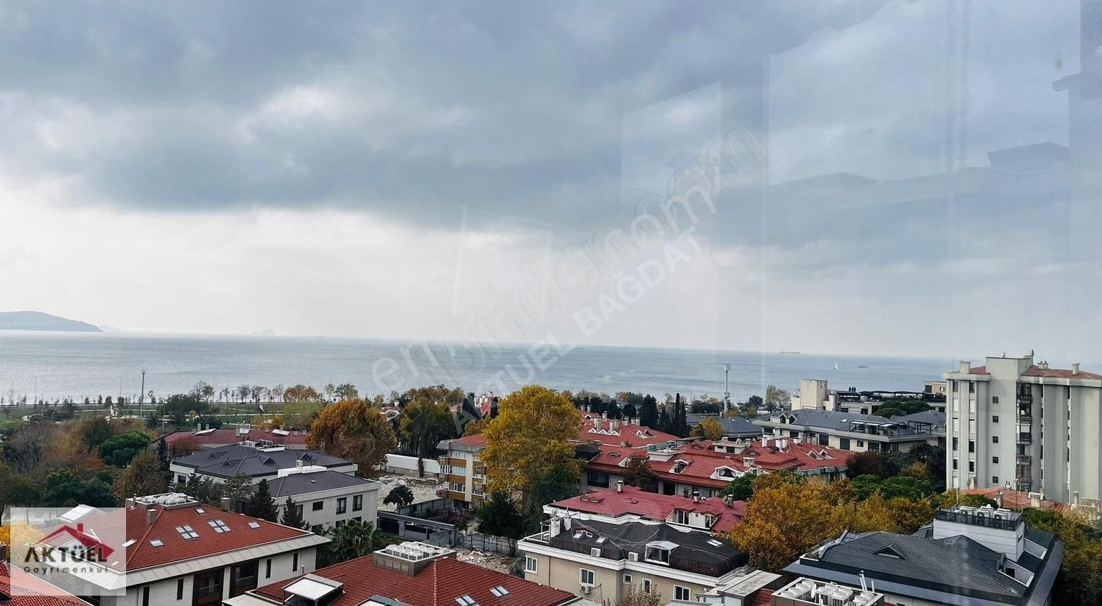 Suadiye Sahilde Lebiderya Deniz Manzaralı 350 M2 Dubleks - Görsel 6