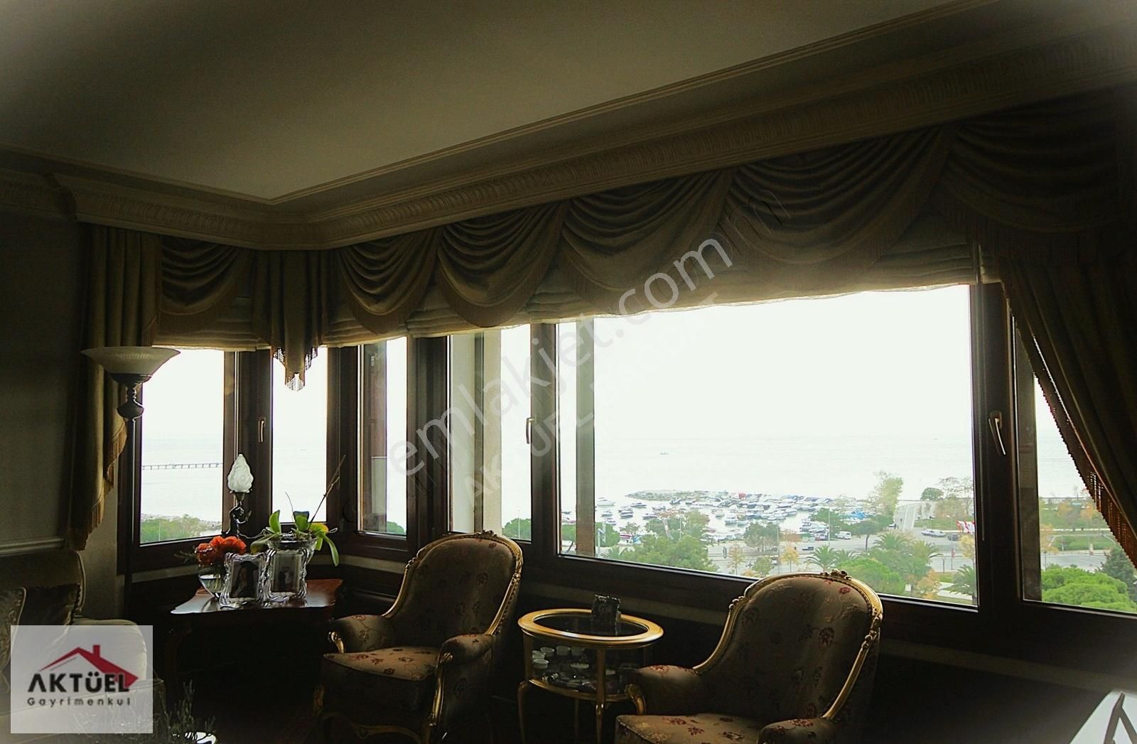 Suadiye Sahilde Lebiderya Deniz Manzaralı 350 M2 Dubleks - Görsel 5