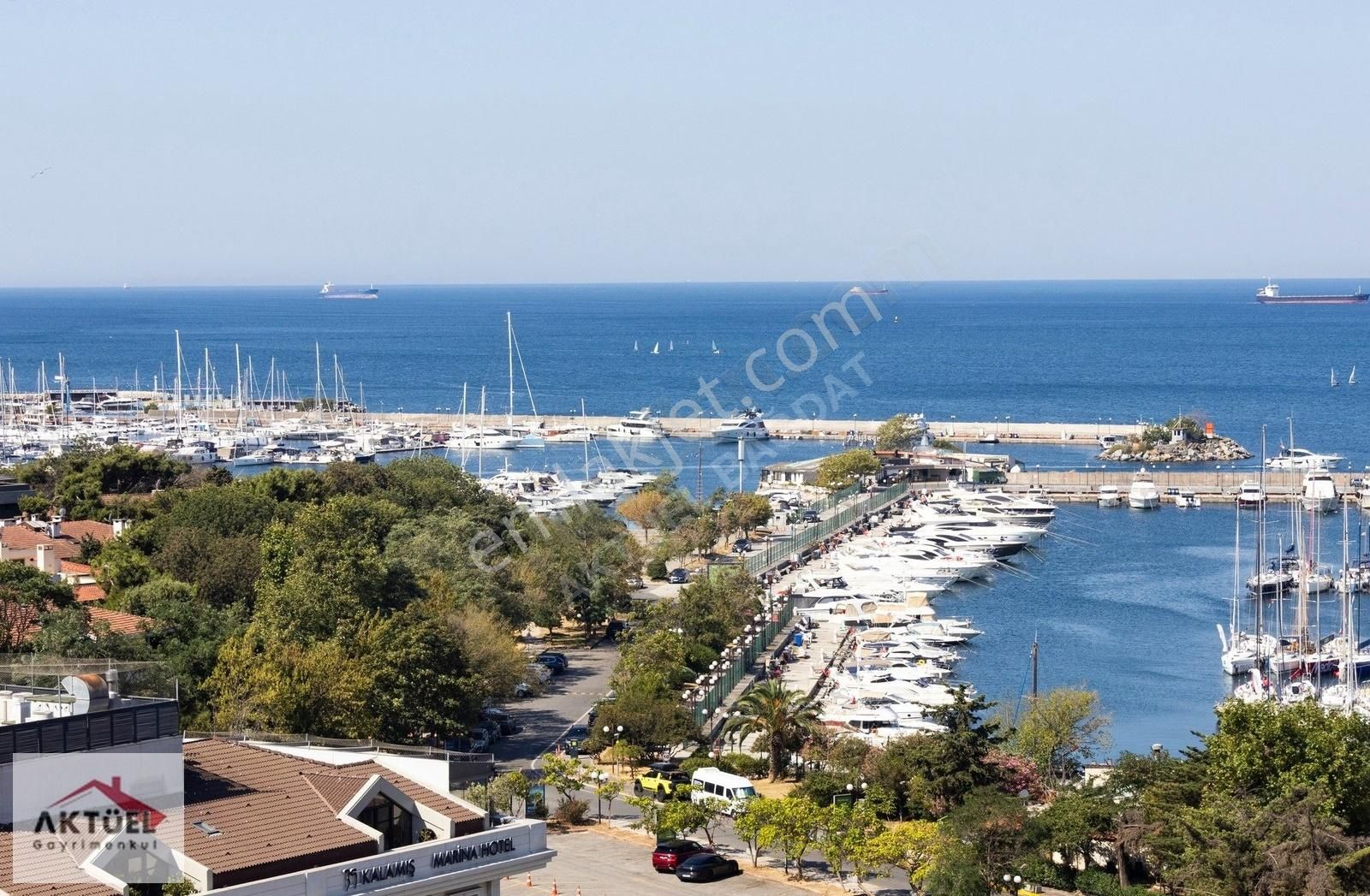 Fener Kalamış Cad Deniz Ve Yat Limanı Man. 380m2 Katta Tek Sıfır - Görsel 12