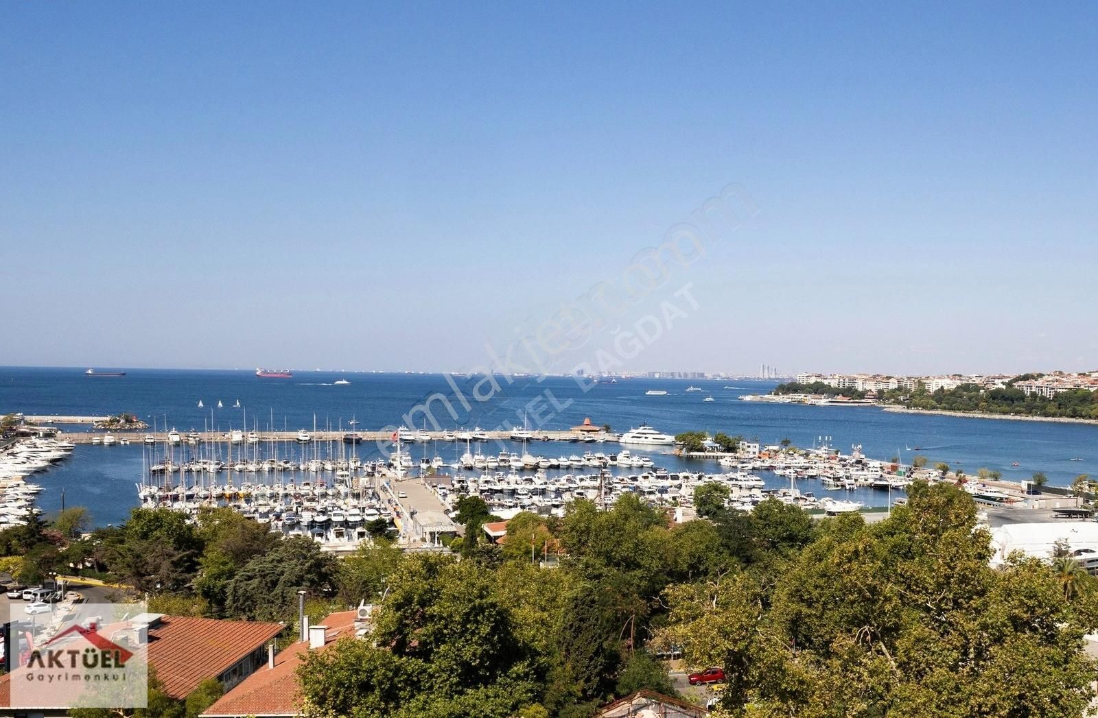 Fener Kalamış Cad Deniz Ve Yat Limanı Man. 380m2 Katta Tek Sıfır - Görsel 29